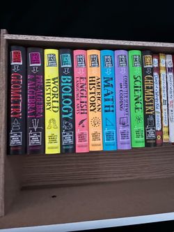 Many books for studying for kids many variety’s