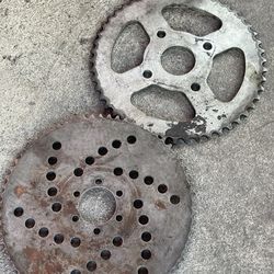 Mini bike sprocket