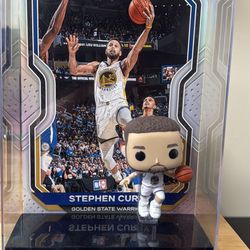 Steph Curry Funko Pop