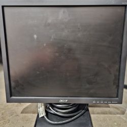 Acer Computer Monitor 