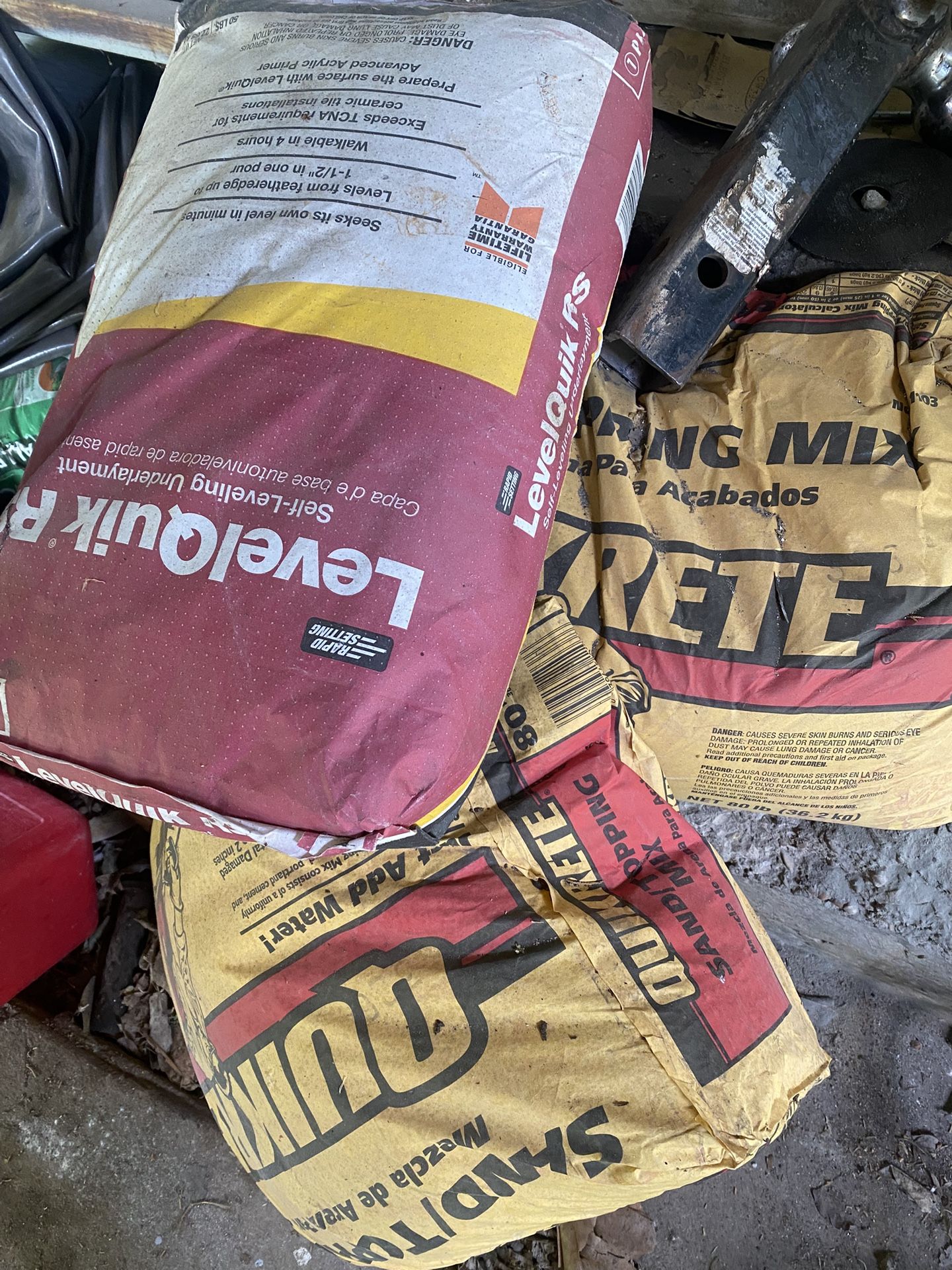 Sand Mix And Leveling quick