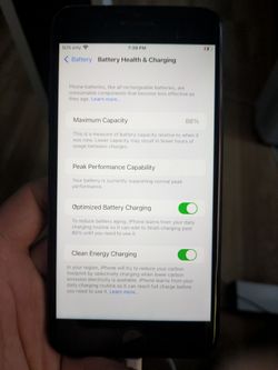 iPhone 8 Plus 64gb - unlocked and wiped 88% battery