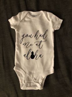 Custom onesie