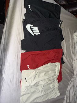 Nike shorts size XL men 5 pairs (2) dri fit (3)regular