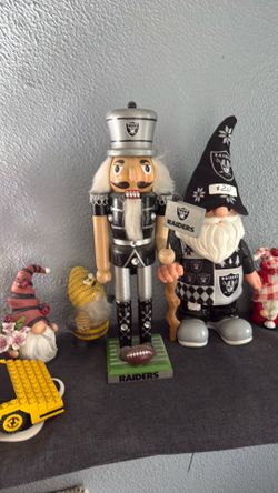 Raiders Nutcracker