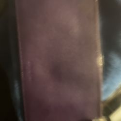 Coach Purple Wallet 
