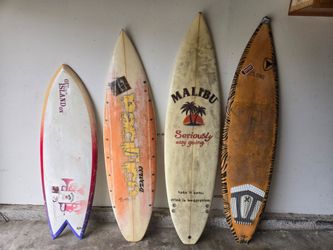 4 Free Surfboards