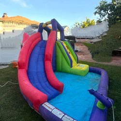 Resbaladilla  de agua