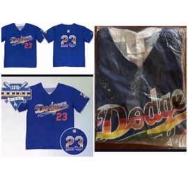 2023 Los Angeles Dodgers LA Pride Night LGBTQ+ Baseball Jersey  Size XL NEW