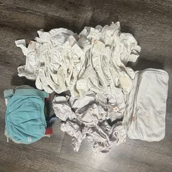 G Diaper Lot Size Small and X Small 