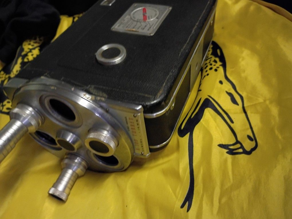 Kodak K100 Turret Cine Kodak 16mm Film Camera