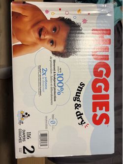 Diapers size 2