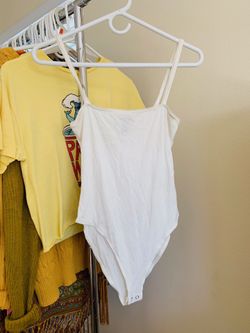 White bodysuit