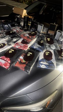 BAPE T-Shirts - Premium Quality🥷✅