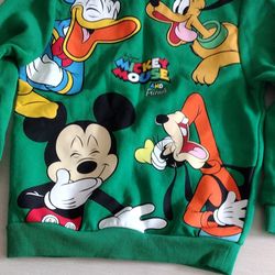 SWEATSHIRT SIZE  6-7