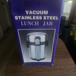 Steinless Steel Lunch Jar