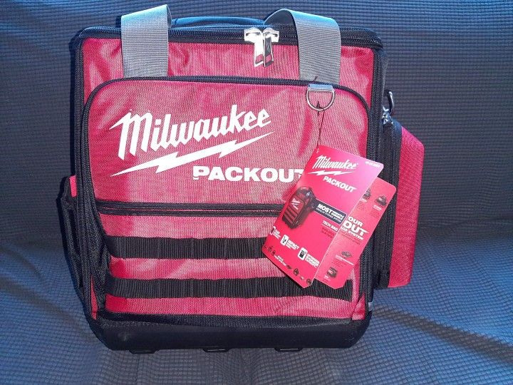 Milwaukee Packout Tech Tool And Storage Bag/Case