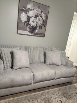 Gray couch