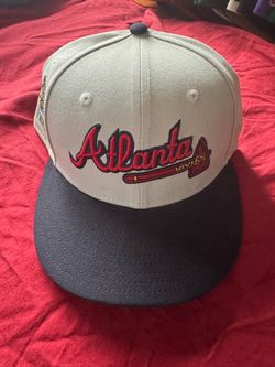 Atlanta Braves 1995 World Series Side Patch New Era Fitted Hat
