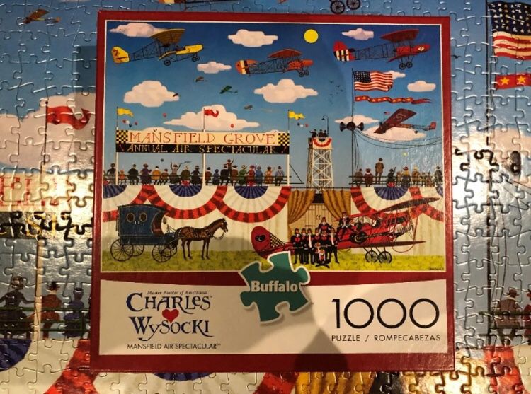 Buffalo Games 1000 Piece Jigsaw Puzzle