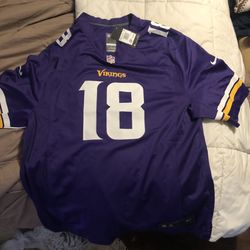 Jefferson Mn Vikings Jersey  $ 100.