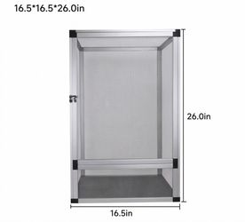 Mesh Reptile Enclosure