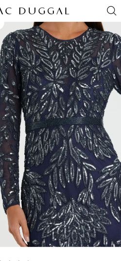 Mac duggal size 12