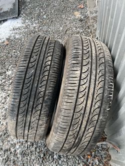 215/65/17 Tires Set of 2 Versatyre – Good Tread