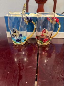 Collectible tea cup