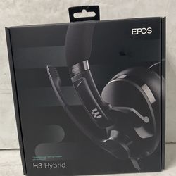 EPOS Hybrid Gaming Headset  Bluetooth