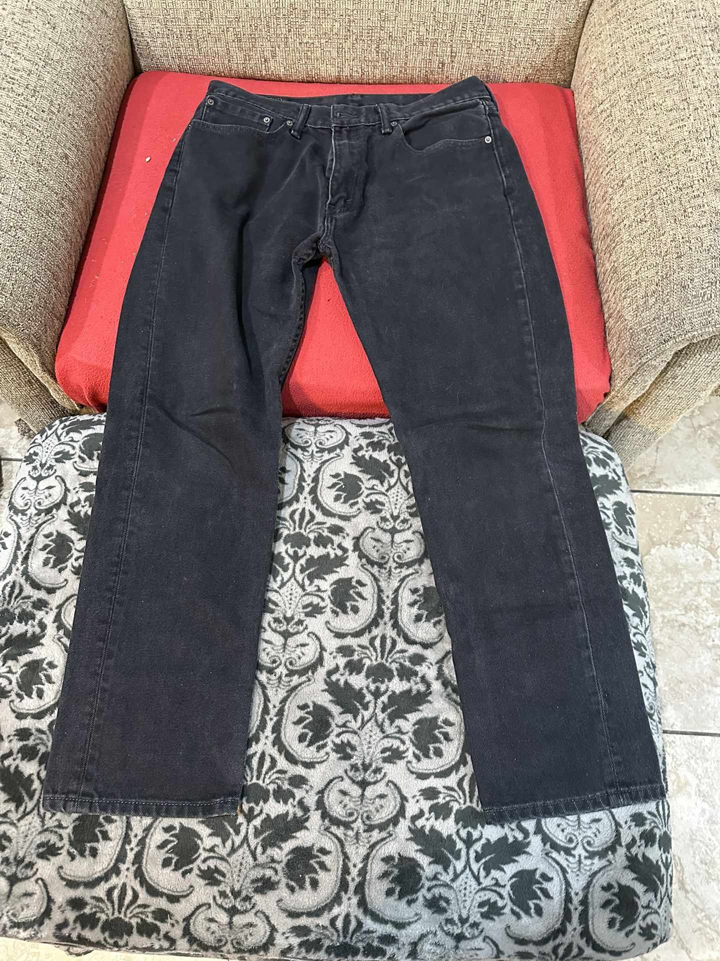 Levi’s 505 Black Jeans