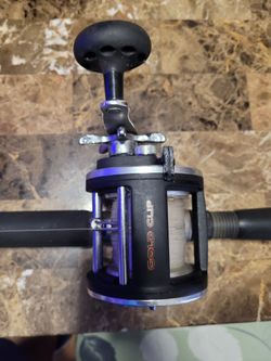 Gcl 30 Gold Cup Reeal With Big Game Ugly Stick 