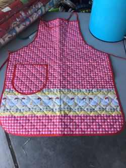 New apron