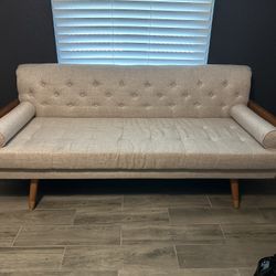 Mid Century Modern Sofa Living Room