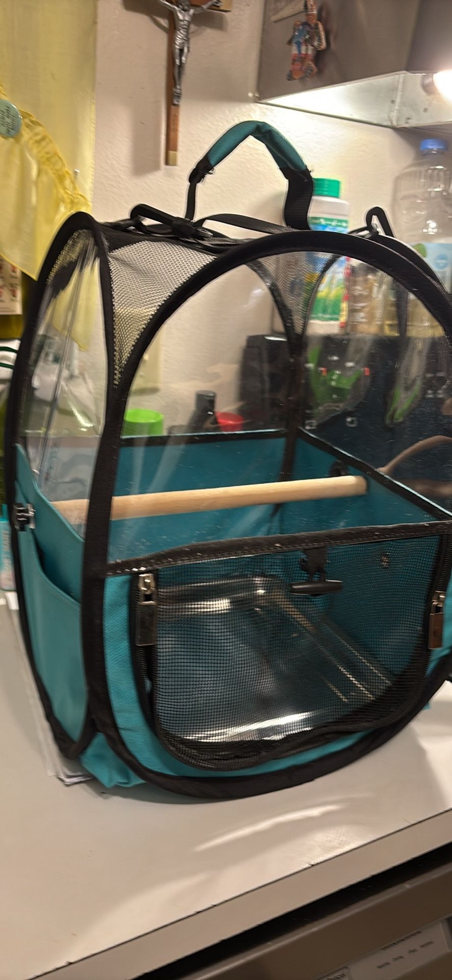 Cockatiel - Bird - Pet Carrier Cage