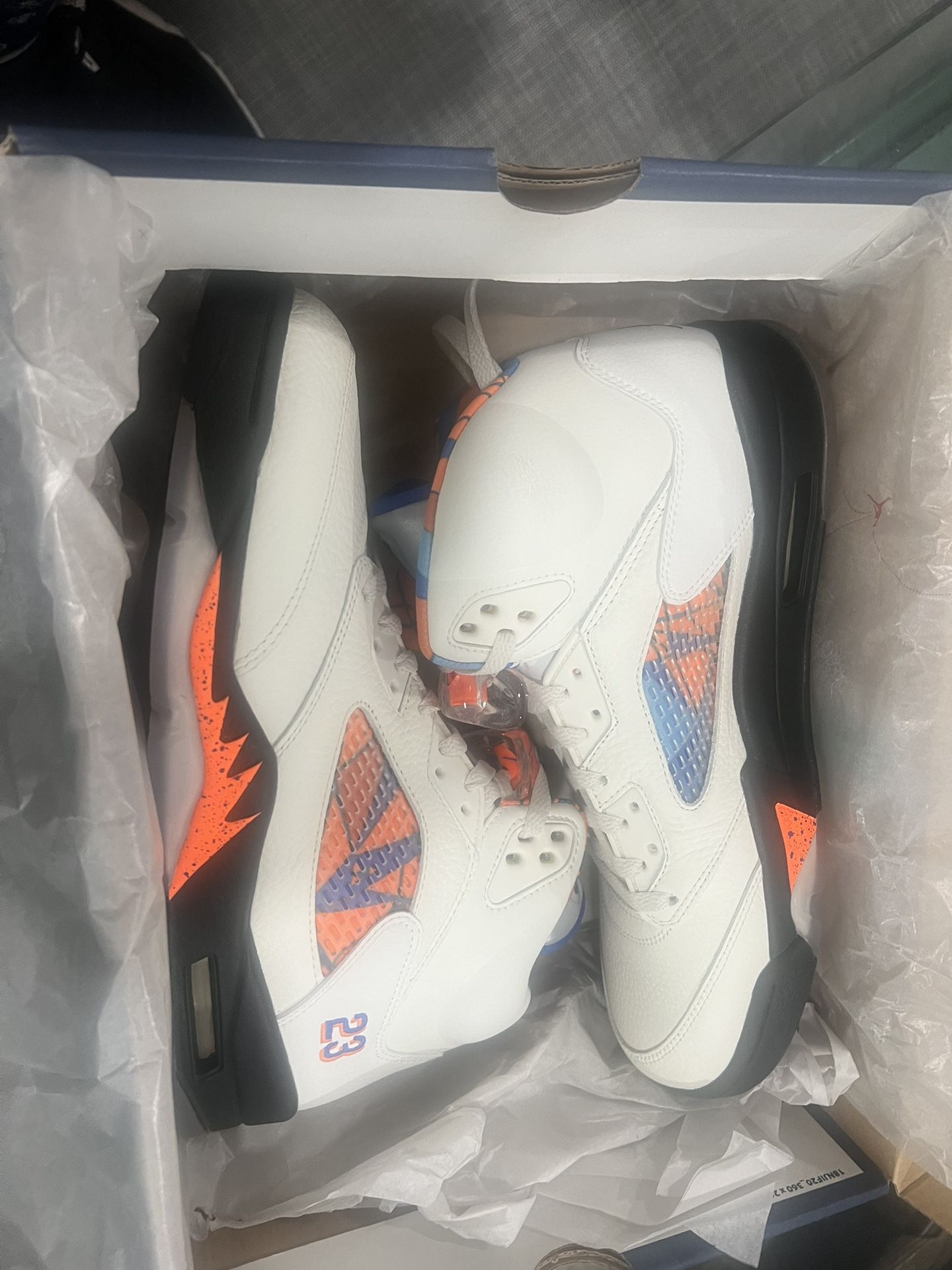 Brand New Retro Jordan V “NYKnicks”