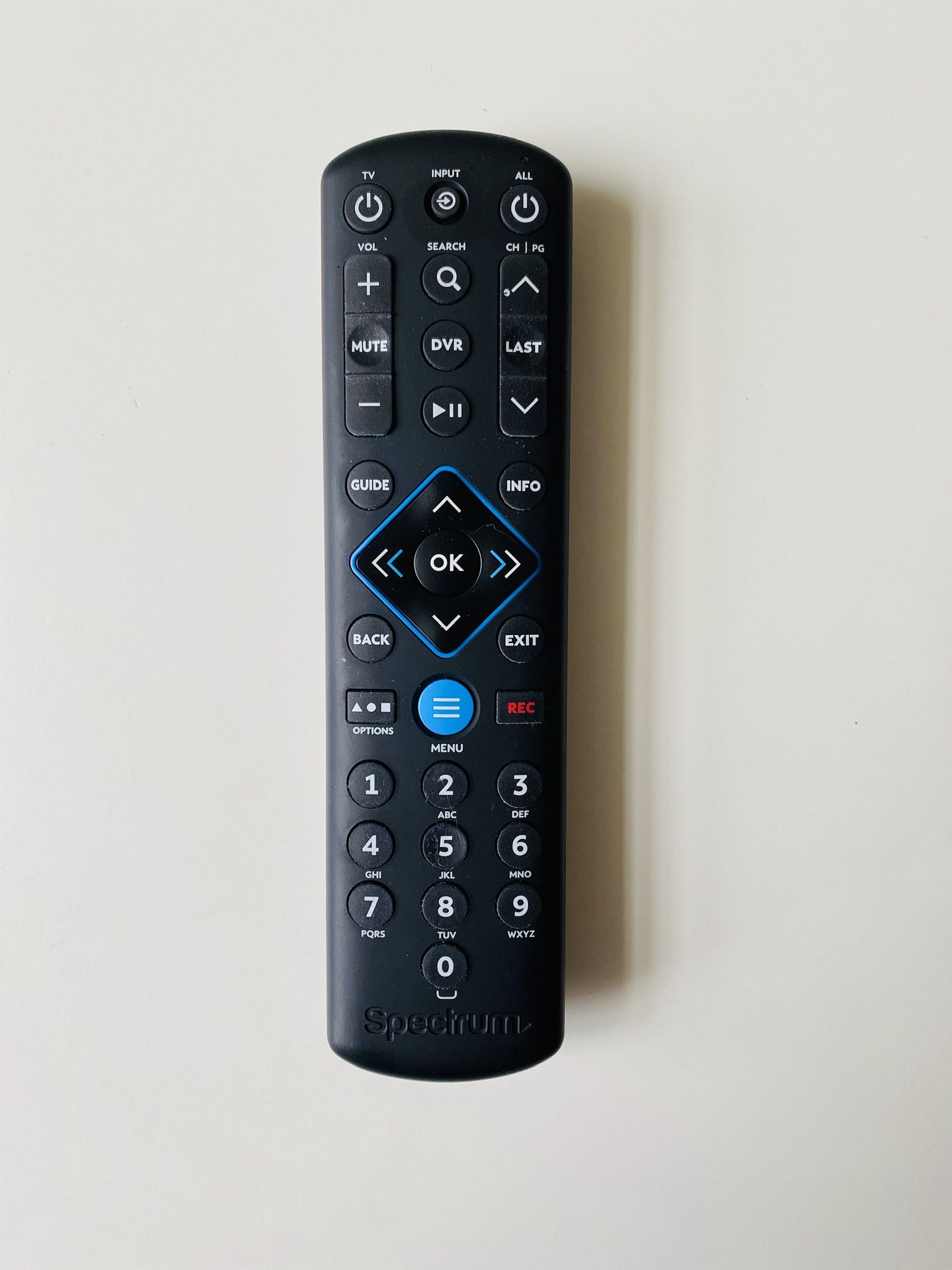 New Style Spectrum Universal Remote Control. Absolutely new. Never used.