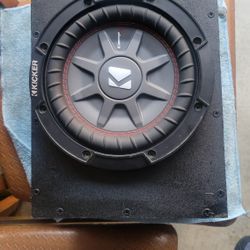 8 Inch Kicker Rt Slim Sub