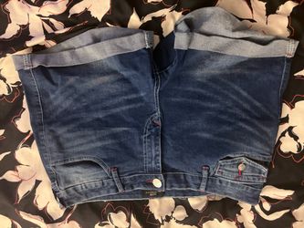 Jayde Women's Denim Jean Shorts