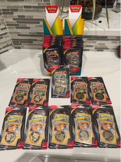 🔥Pokemon Chaos Rising Blister Packs Lot🔥