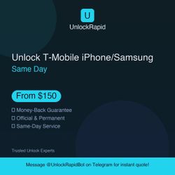 T-Mobile Factory Unlock — Official & Fast