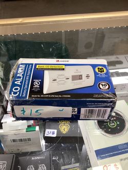 Co alarm
