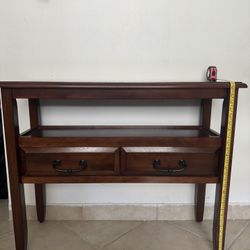 Wooden console Table 