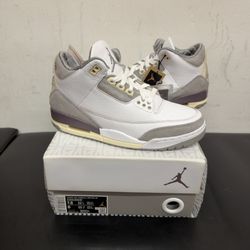 Jordan 3 A Ma Maniere Size 6m/7.5w