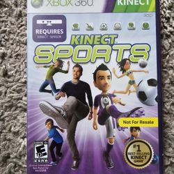Xbox 360 Kinect Sports