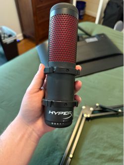 Hyper x  quad cast mic and arm attachment