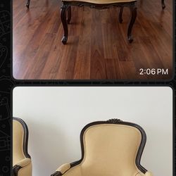 Louis 15 Ethan Allen circa 1981