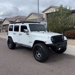 Jeep Wrangler Roof Rack
