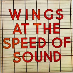 Wings -,At The Speed Of Sound