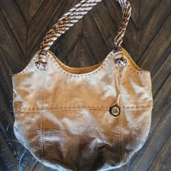 The SAK INDIO ombre Leather Hobo Bag. EUC
